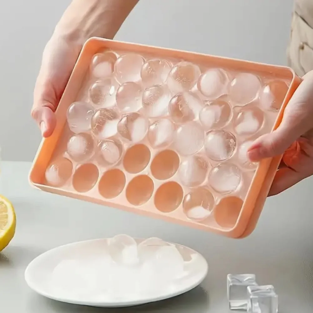 Ice Cube Tray - 33 Grids, Ice Ball Mold, Ball Shaped Ice Tray NEW